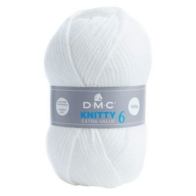 DMC Knitty 6 961 wit