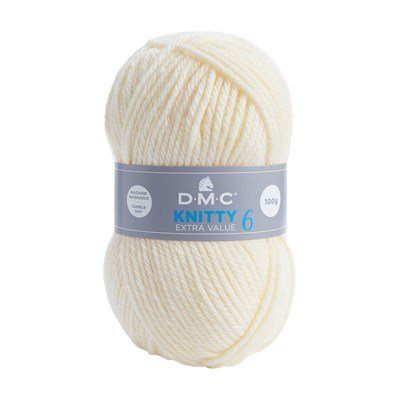 DMC Knitty 6 993 creme