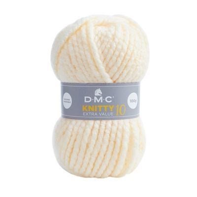 DMC Knitty 10 993 creme op=op uit collectie 
