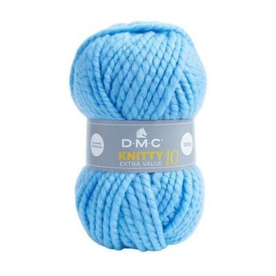 DMC Knitty 10 969 baby blauw op=op uit collectie 