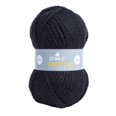 DMC Knitty 10 965 zwart