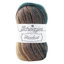 Scheepjes stardust 662 sagittarius - zand, oud mint groen