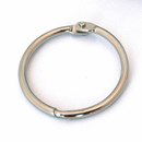 sleutelring 80 mm staal