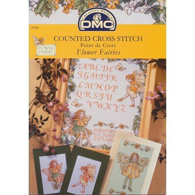 DMC counted cross stitch - flower fairies op=op 