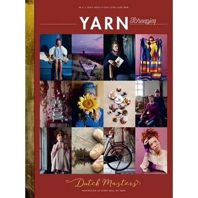Scheepjes Yarn Bookazine 4 Dutch Masters