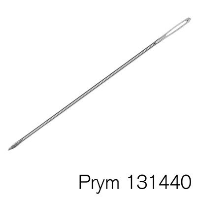Prym Weefnaald met breed oog zonder punt - 2.4x150mm 131440