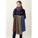 Lang Yarns Leaflet snood - tosca light