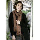 Lang Yarns Leaflet sjaal - magic tweed