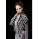 Lang Yarns Leaflet driehoek sjaal - jawoll magic degrade