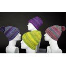 Lang Yarns Leaflet muts - mille colori big