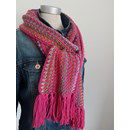 Lang Yarns Leaflet sjaal - tantesetje