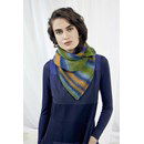 Lang Yarns Leaflet sjaal - Rosalba