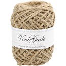 Vivi Gade natuurlijk hennep 1-2 mm - 503244 naturel