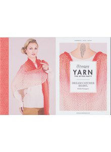 Scheepjes Yarn after party no. 15 dream catcher omslagdoek