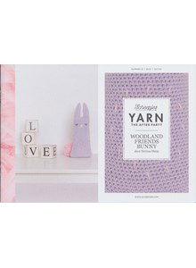 Scheepjes Yarn after party no. 10 Woodland friens bunny