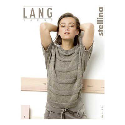 Leaflet Lang Yarns 4 - Stellina
