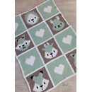 Haakpakket - Little Woodland Adventures Deken