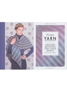 Scheepjes Yarn after party no. 18 between the lines shawl