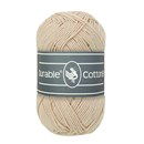 Durable Cotton 8 brei- en haakgaren 2212 ecru - zand