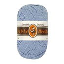 Durable Cotton 8 brei- en haakgaren 14 baby blauw (op=op uit collectie)