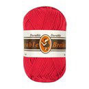 Durable Cotton 8 brei- en haakgaren 318 rood