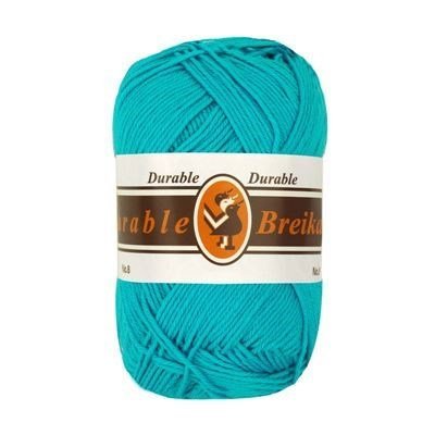 Durable Cotton 8 - 0201 aqua blauw