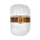 Durable Cotton 8 brei- en haakgaren 310 wit