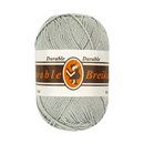 Durable Cotton 8 brei- en haakgaren 2232 licht grijs (op=op uit collectie)