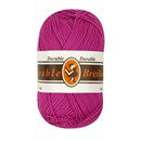 Durable Cotton 8 brei- en haakgaren 248 fuchsia (op=op uit collectie)