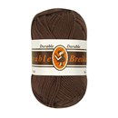 Durable Cotton 8 brei- en haakgaren 250 bruin (op=op uit collectie)