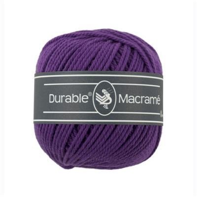 Durable macrame 271 violet