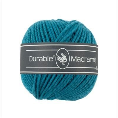 Durable macrame 371 turquoise