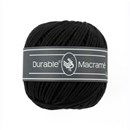 Durable macrame 325 black