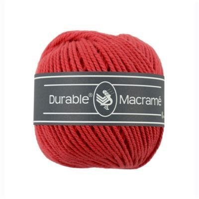 Durable macrame 316 red
