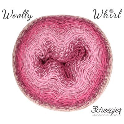 Scheepjes Woolly Whirl 474 Bubble Lickcious