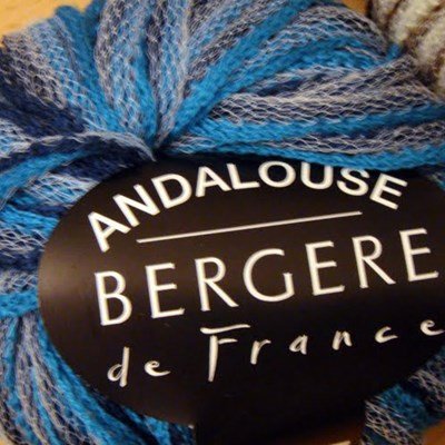 Bergere de France Andalouse Salsa 20944 aqua blauw op=op 