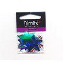 paillet ster  30 mm - assortiment (ca 23 stuks) (op=op)