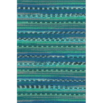 Lang Yarns Merino 200 bebe color 155.0373 - groen blauw streep