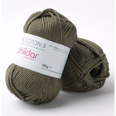 Phildar Phil coton 3 Lichen op=op 