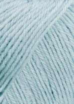 Lang Yarns Baby Wool 990.0073 licht grijs blauw