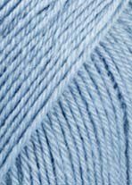 Lang Yarns Baby Wool 990.0033 grijs blauw