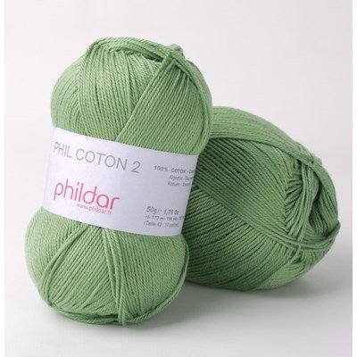 Phildar Phil coton 2 Roseau 0053 op=op uit collectie 