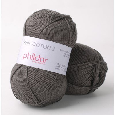 Phildar Phil coton 2 Lichen 0082 op=op uit collectie 