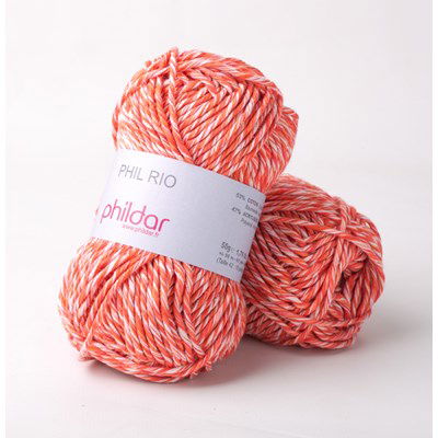 Phildar Phil rio Corail 1038 op=op uit collectie 