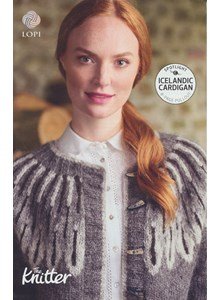 Leaflet Lopi Icelandic Cardigan - The knitter