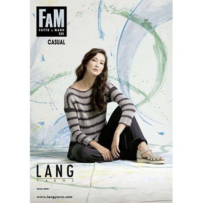 Lang Yarns magazine 252 Casual