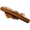 Stof Organza donker goud (per 50 cm op=op)