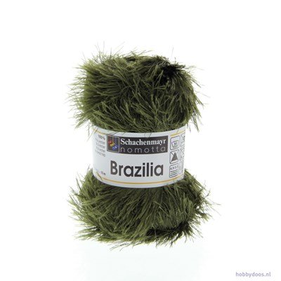Brazilia 72 donker olijf groen op=op uit collectie 