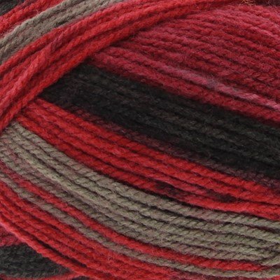 Lammy Yarns Multicolor No. 1 709 rood zwart op=op 