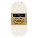 Scheepjes Catona 105 bridal White (100 gram)
